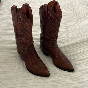 Thieves Market El Dorado Leather Boots